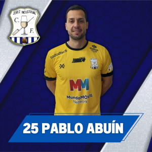 Pablo Abuín (Jerez Industrial C.F) - 2022/2023